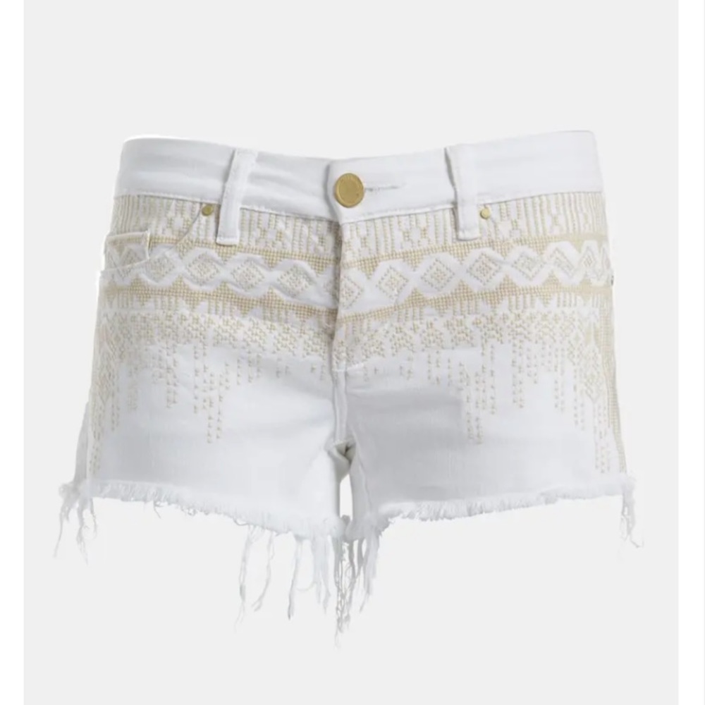 WITH TAGS Blank NYC Denim Little Queenie Shorts - Picture 9 of 12